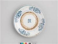 青花盤藏品圖，第9張